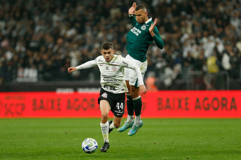 Corinthians v Goias - Brasileirao 2023