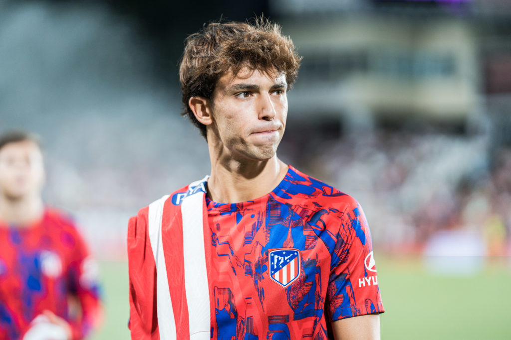 João Félix of Atletico de Madrid seen during the EA Sports
