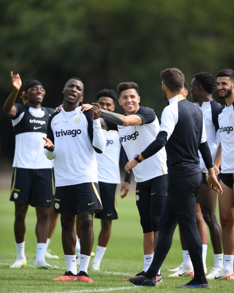 Chelsea FC Training Session