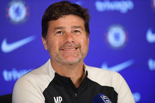 Chelsea FC Training Session