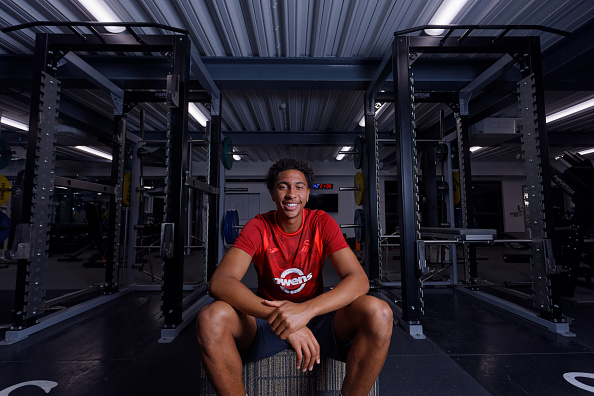 Swansea City AFC Unveil New Signing Bashir Humphreys
