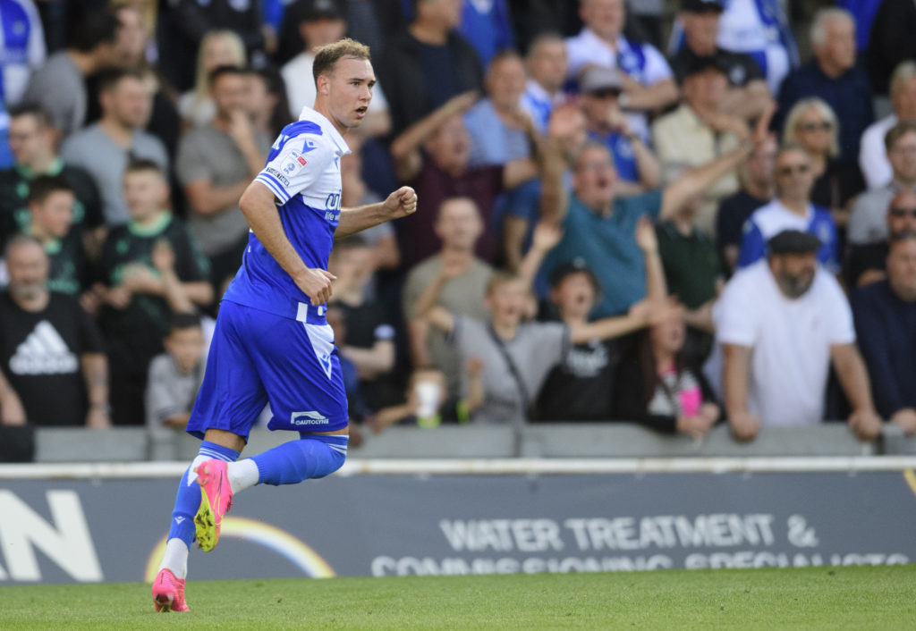 Bristol Rovers v Lincoln City - Sky Bet League One