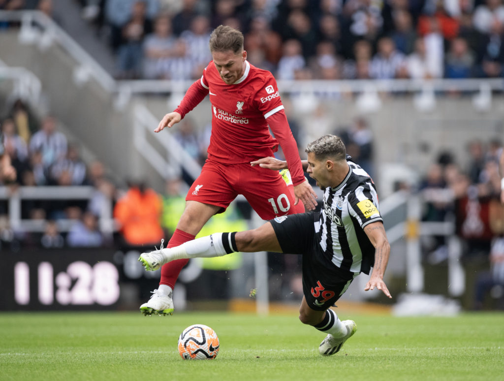 Newcastle United v Liverpool FC - Premier League
