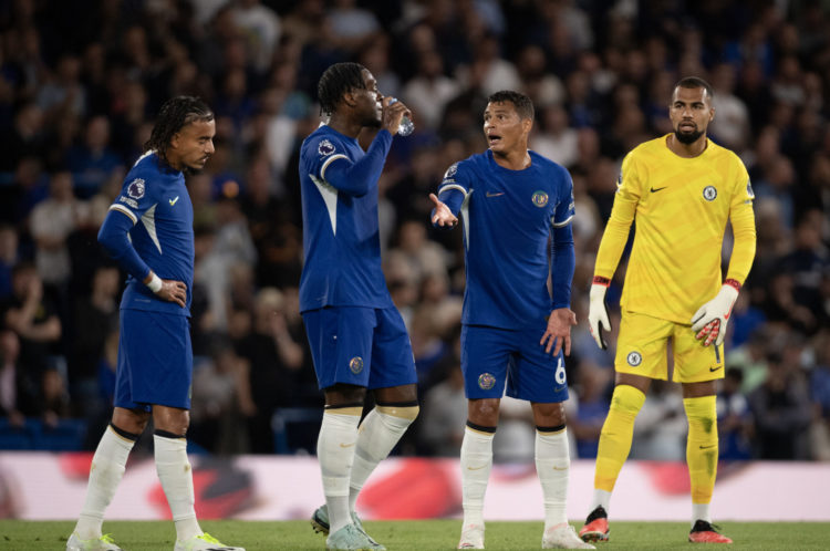 'I got a little bit upset': Pundit shares why Axel Disasi and Thiago Silva annoyed him in 1-0 Chelsea defeat
