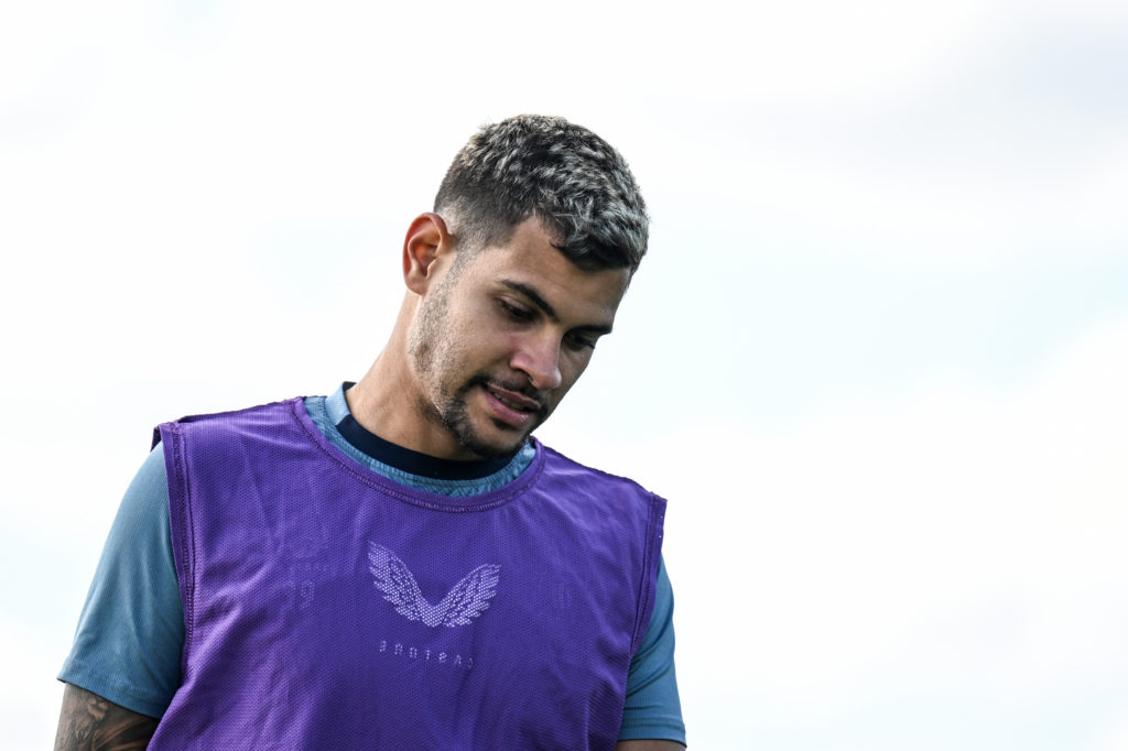 Newcastle United Training Session