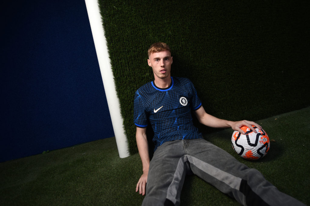 Chelsea FC Unveil New Signing Cole Palmer
