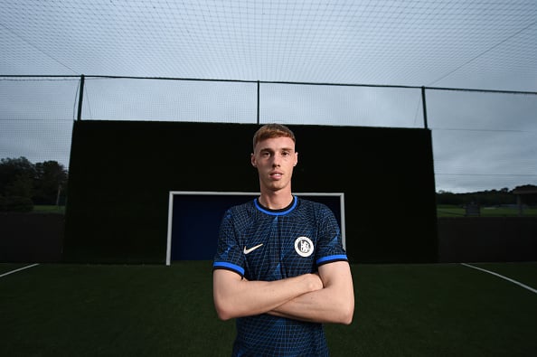 Chelsea FC Unveil New Signing Cole Palmer