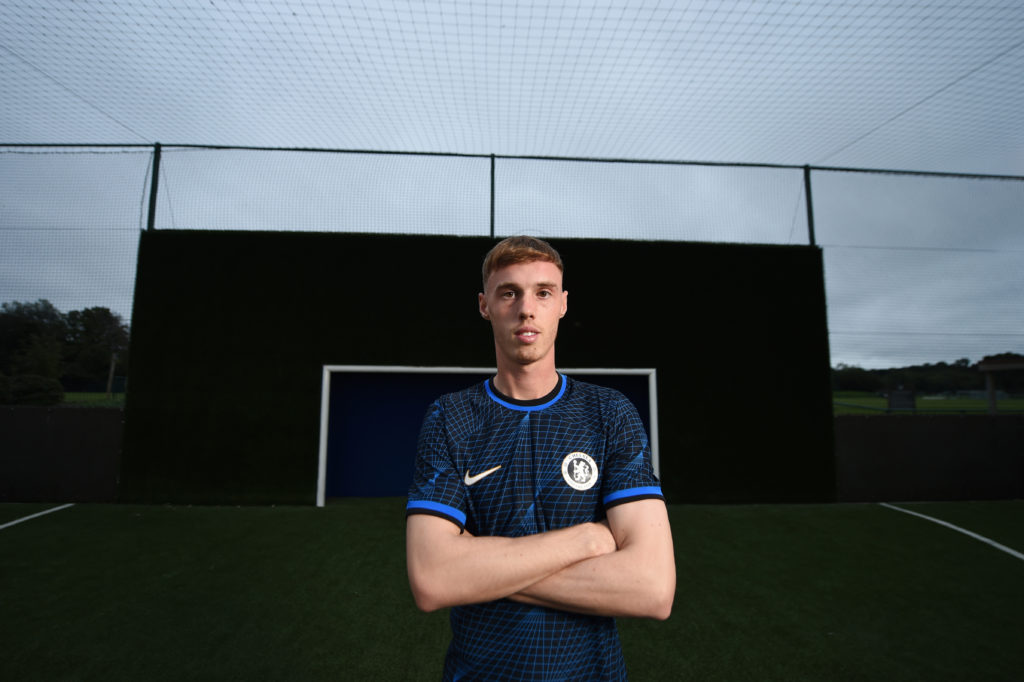 Chelsea FC Unveil New Signing Cole Palmer
