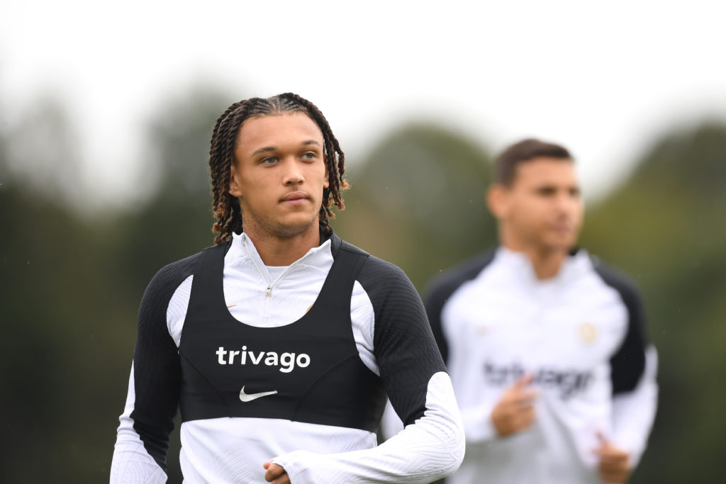 Chelsea FC Training Session
