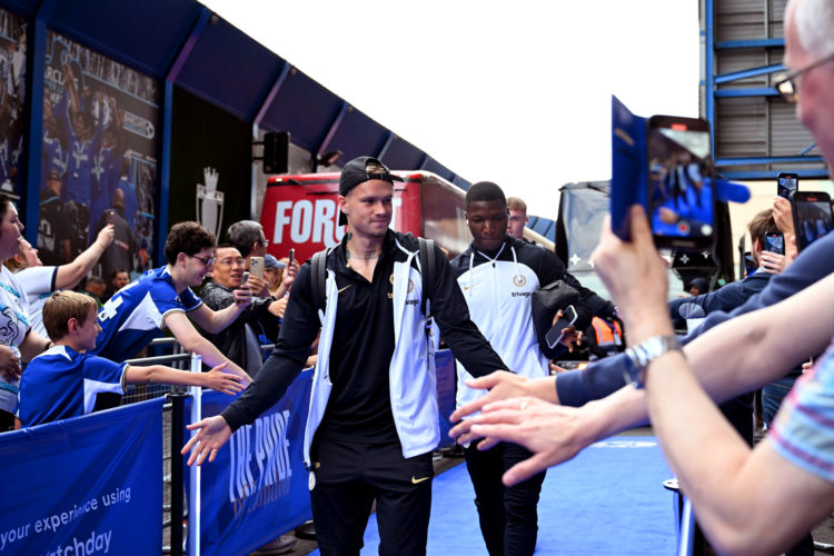 Photo by Darren Walsh/Chelsea FC via Getty Images