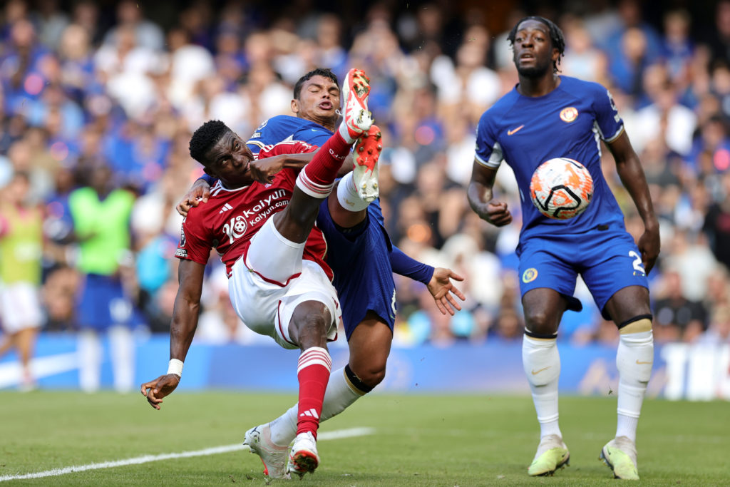 Chelsea FC v Nottingham Forest - Premier League