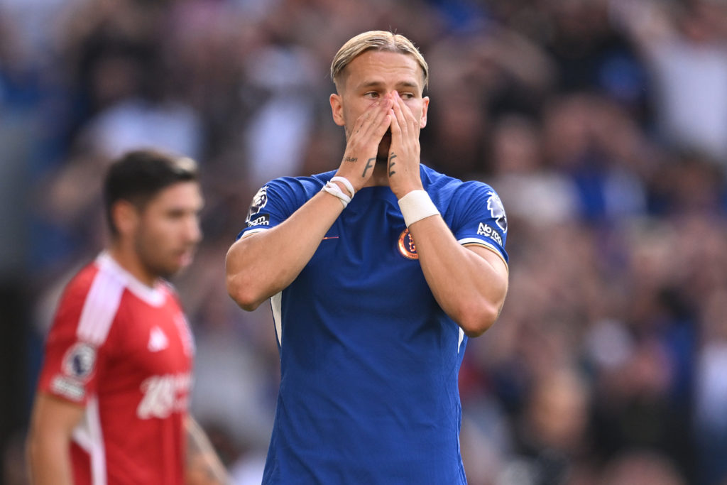 Chelsea FC v Nottingham Forest - Premier League