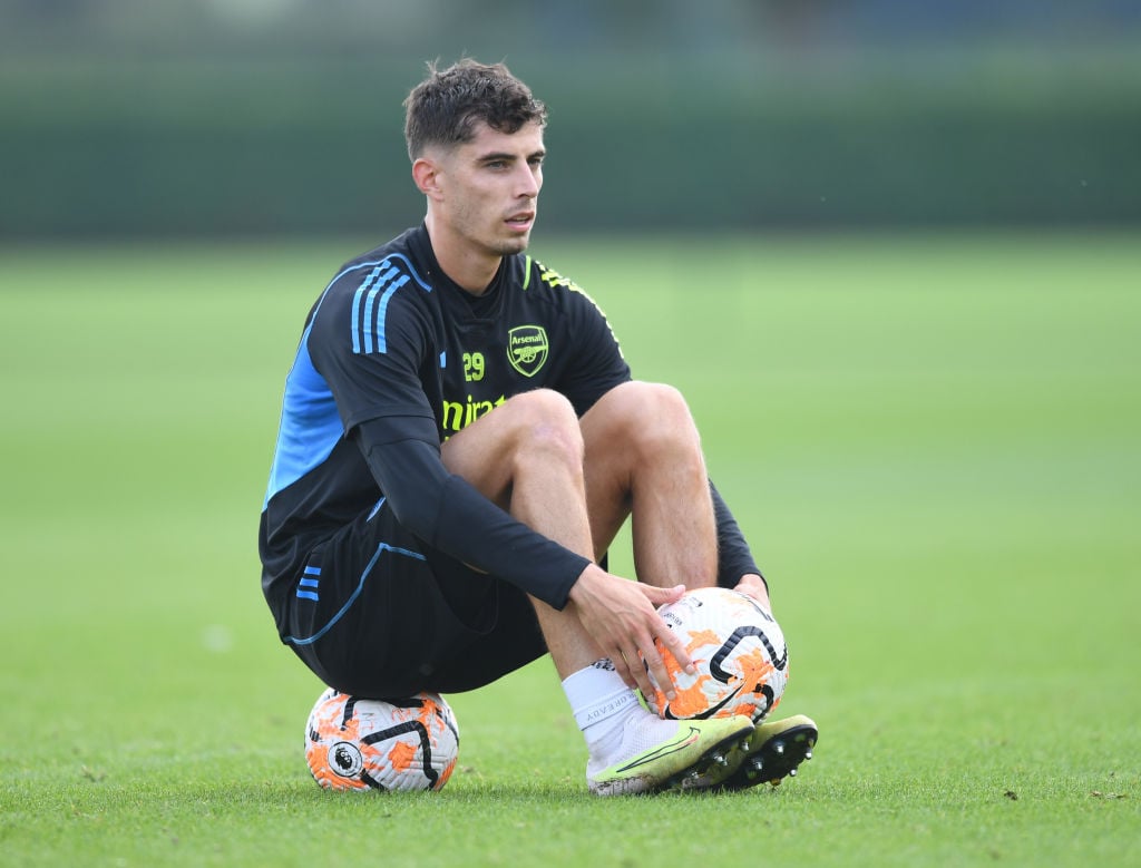 Arsenal Training Session