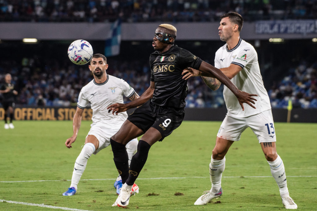 SSC Napoli v SS Lazio - Serie A TIM