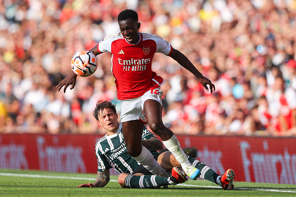 Arsenal FC v Manchester United - Premier League