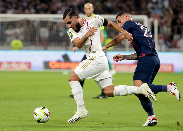 Olympique Lyonnais v Paris Saint-Germain - Ligue 1 Uber Eats