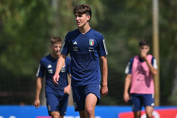 Italy U21 Training Session