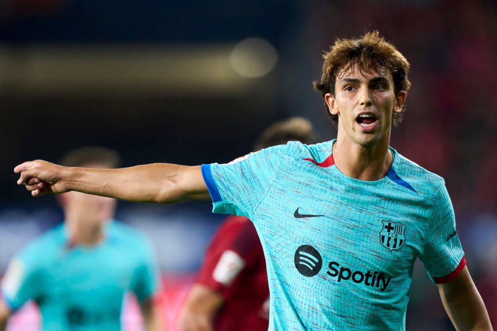 CA Osasuna v FC Barcelona - LaLiga EA Sports