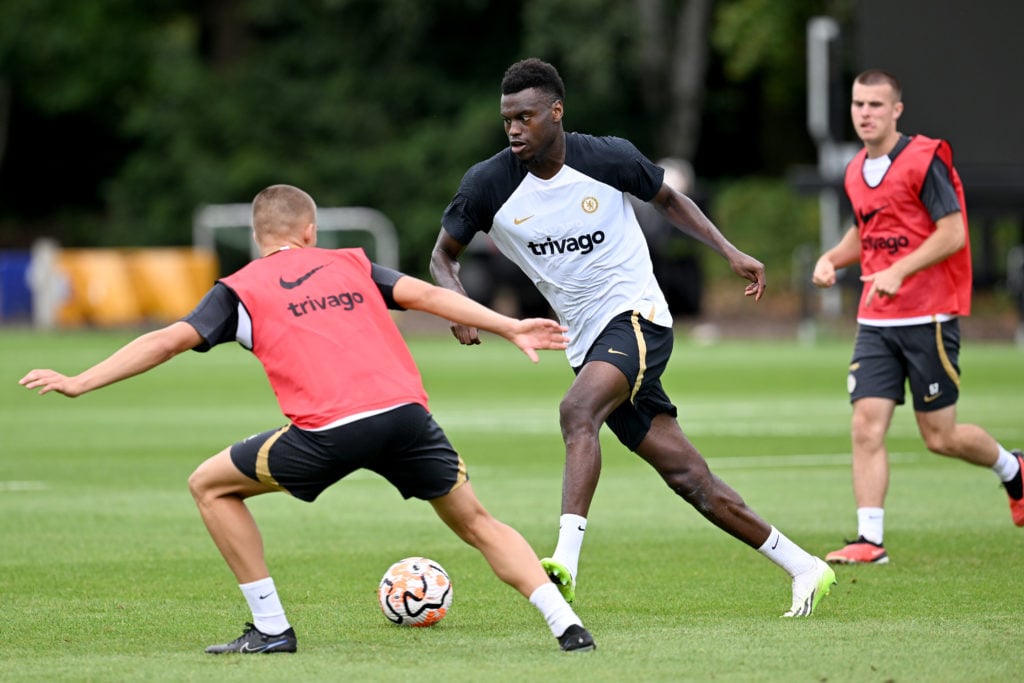 Chelsea FC Training Session