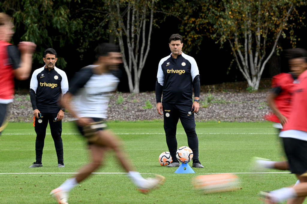 Chelsea FC Training Session