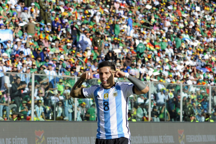 Photo by JORGE BERNAL/AFP via Getty Images