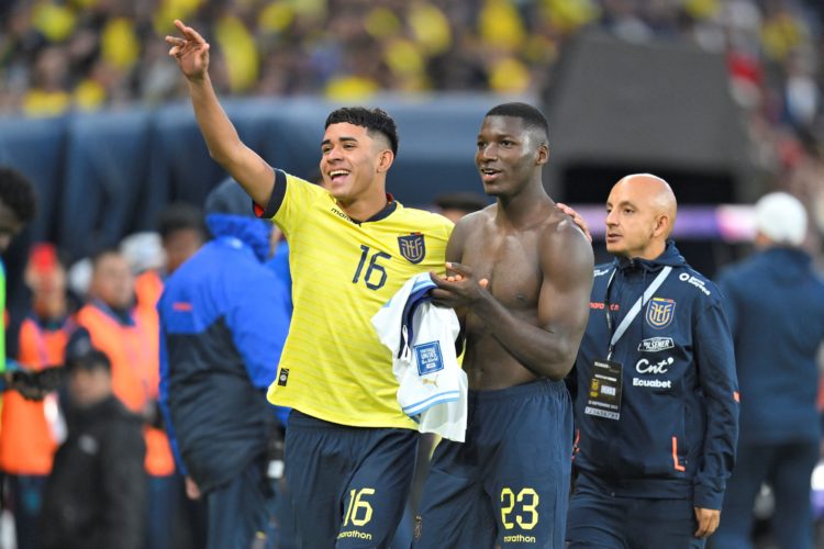 Chelsea fans react to Kendry Paez performance on senior Ecuador debut