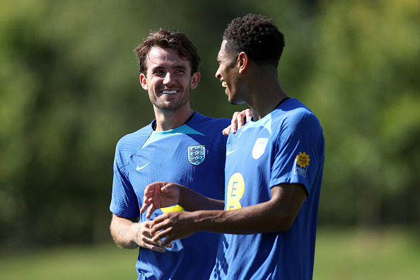 England Men's Training Camp
