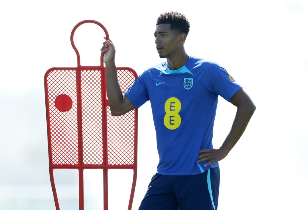 England Men's Training Camp