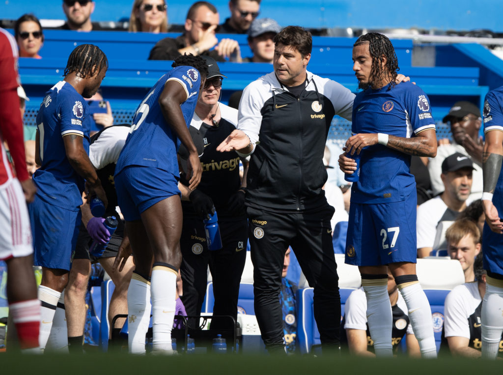 Chelsea FC v Nottingham Forest - Premier League