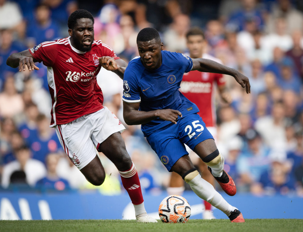 Chelsea FC v Nottingham Forest - Premier League