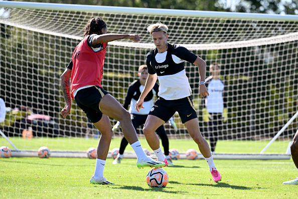 Chelsea FC Training Session