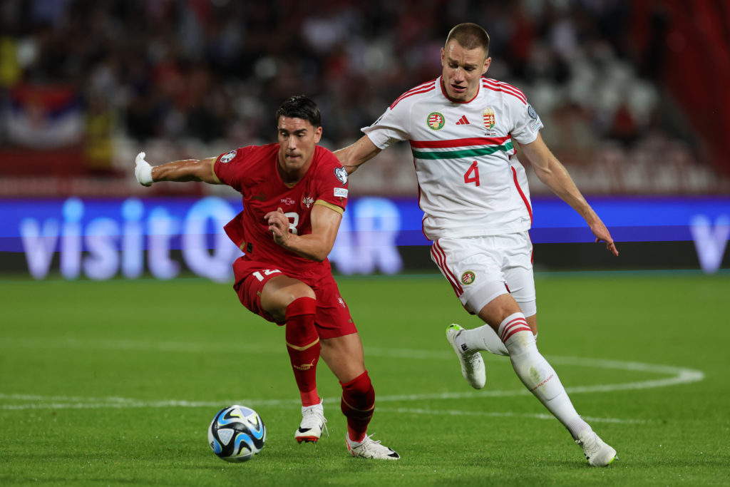 Serbia v Hungary: Group G - UEFA EURO 2024 European Qualifiers