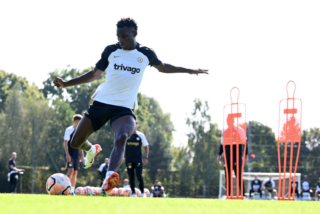Chelsea FC Training Session And Press Conference
