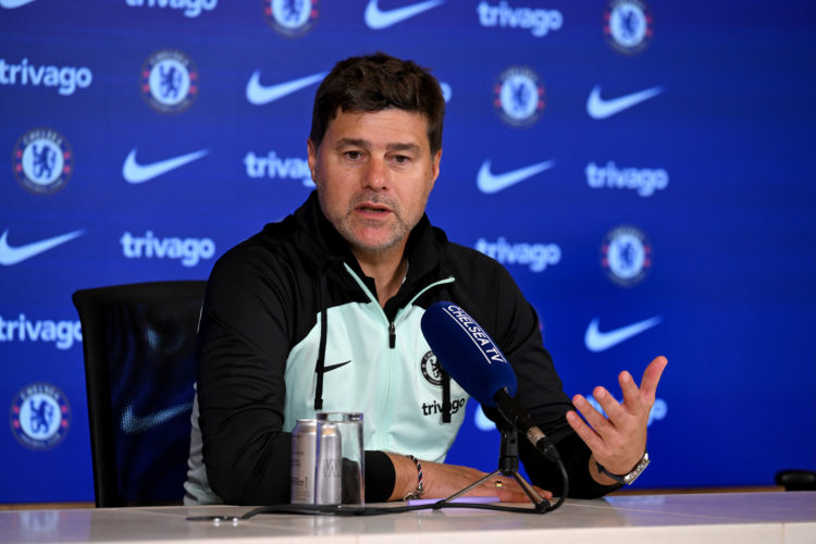 Photo by Darren Walsh/Chelsea FC via Getty Images
