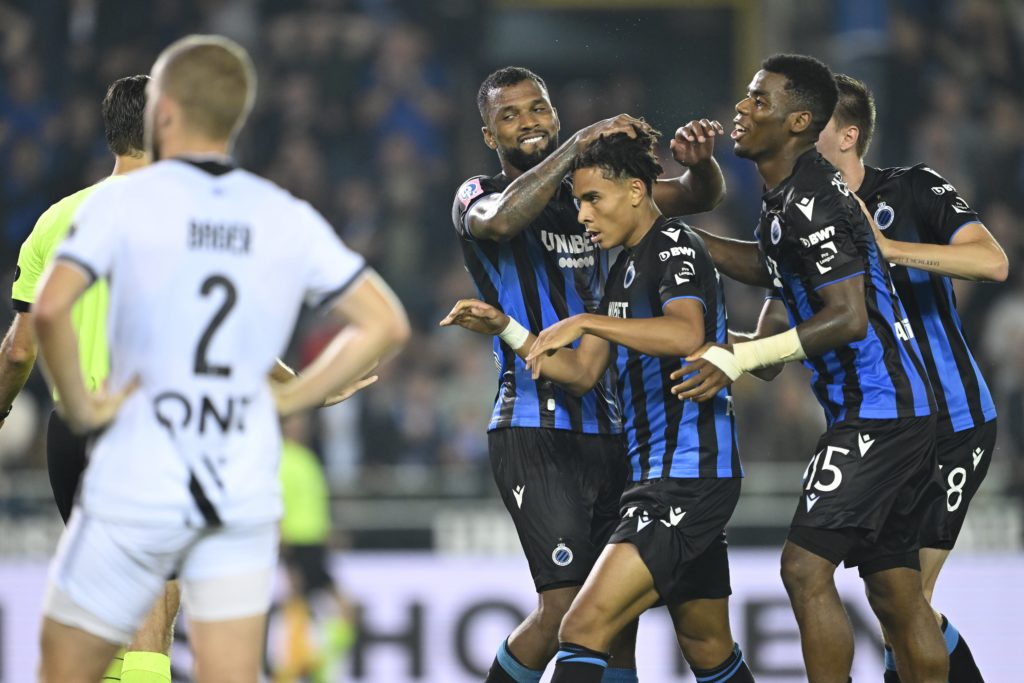 Club Brugge KV v Sporting Charleroi : Jupiler Pro League