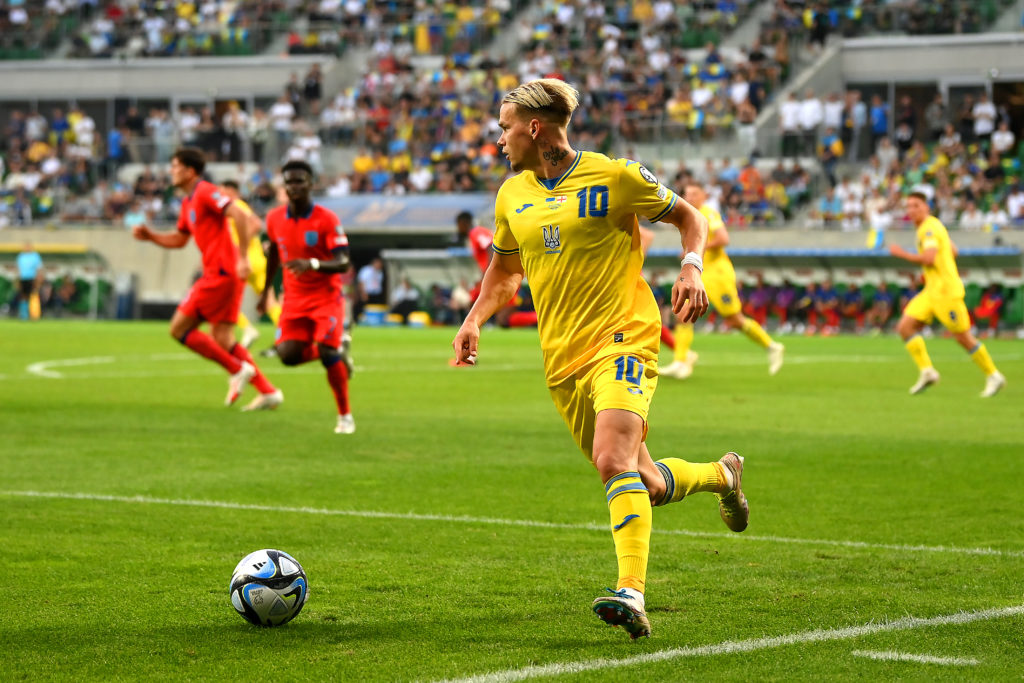 Ukraine v England: Group C - UEFA EURO 2024 European Qualifiers
