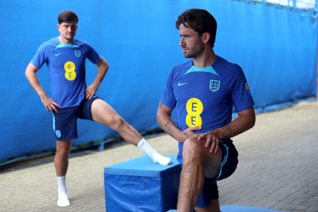 England Men's Training Camp