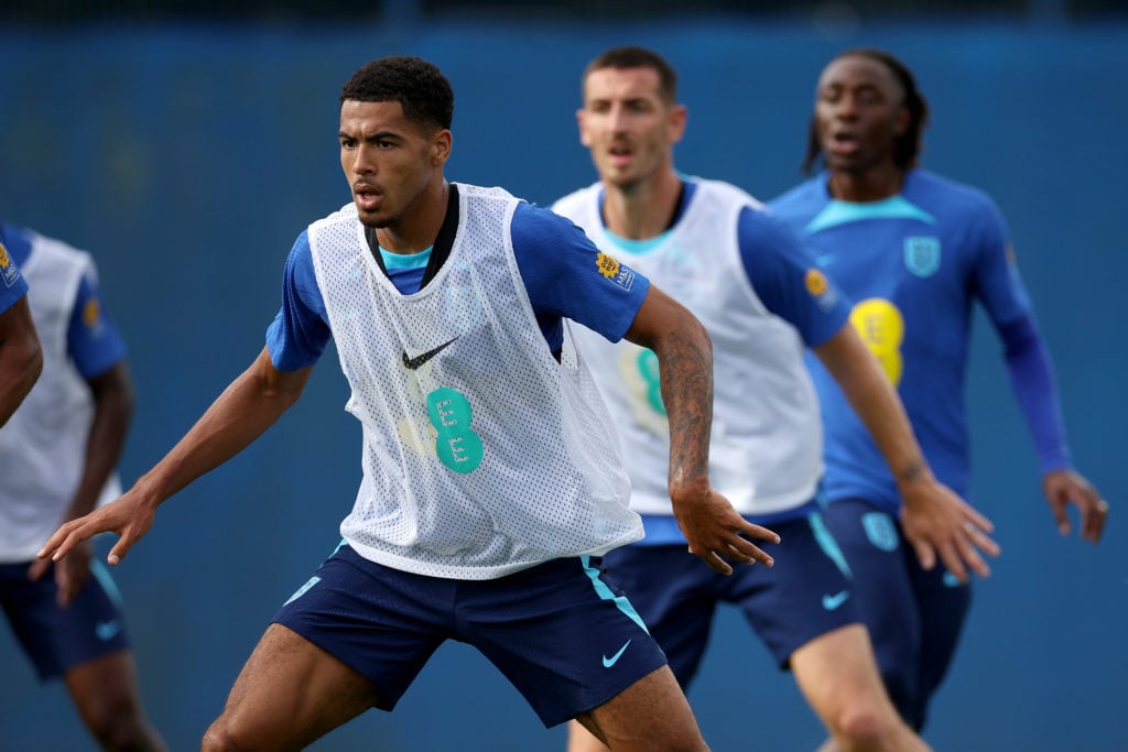 England Men's Training Camp