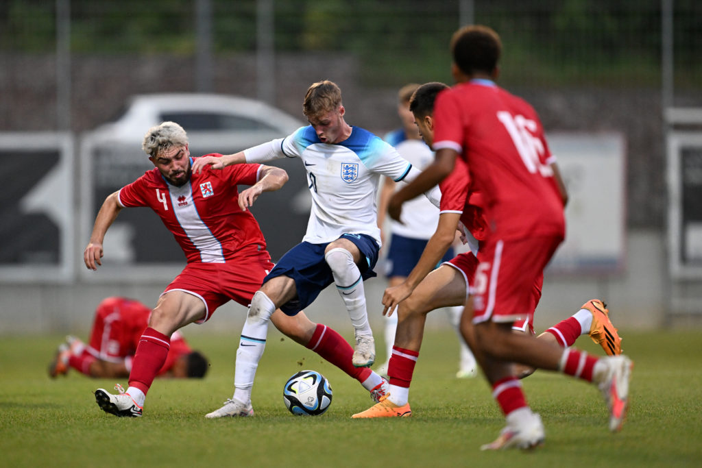 Luxembourg U21 v England U21 - UEFA Under21 Championship Qualifier