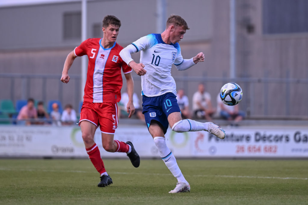 Luxembourg U21 v England U21 - UEFA Under21 Championship Qualifier