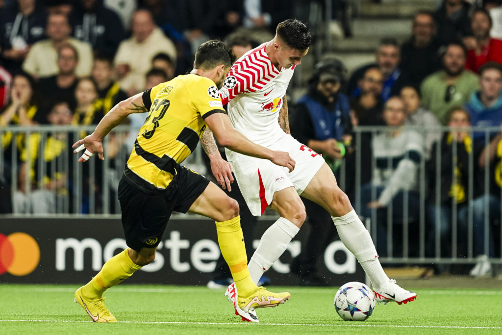 BSC Young Boys v RB Leipzig: Group G - UEFA Champions League 2023/24