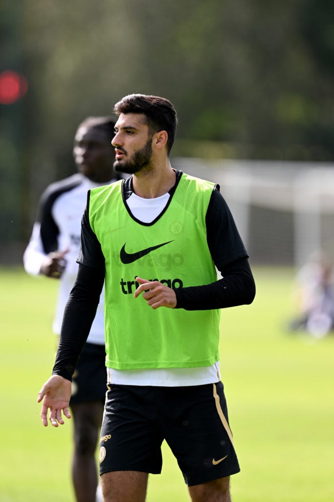 Chelsea FC Training Session