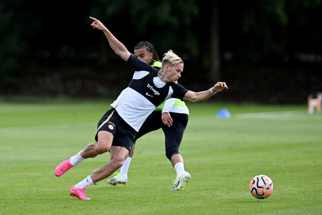 Chelsea FC Training Session