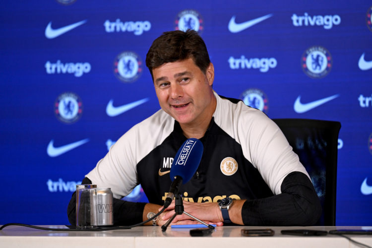Photo by Darren Walsh/Chelsea FC via Getty Images