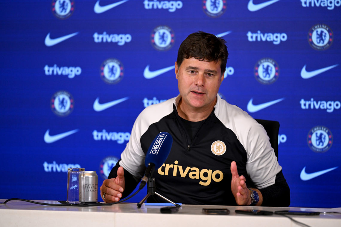 Photo by Darren Walsh/Chelsea FC via Getty Images