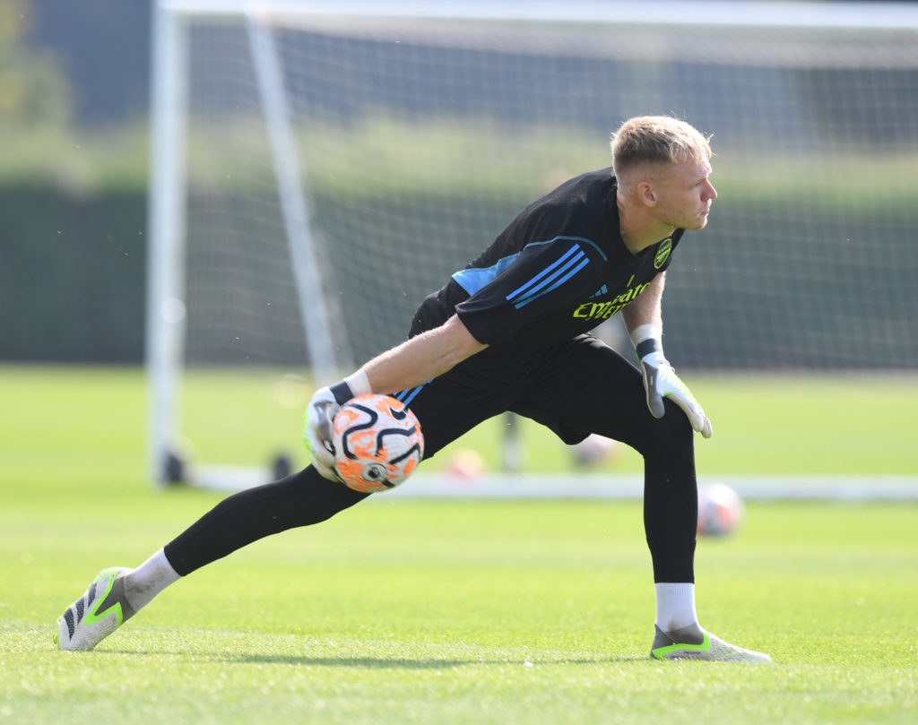 Arsenal Training Session
