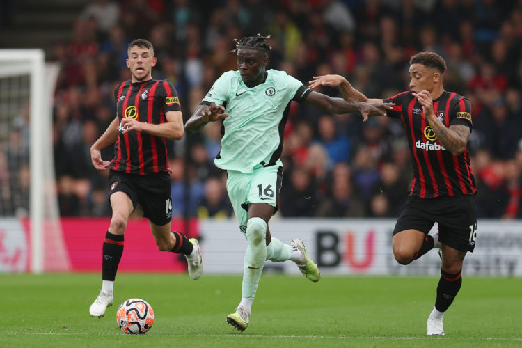 Chelsea fans react to Lesley Ugochukwu's performance in Bournemouth draw