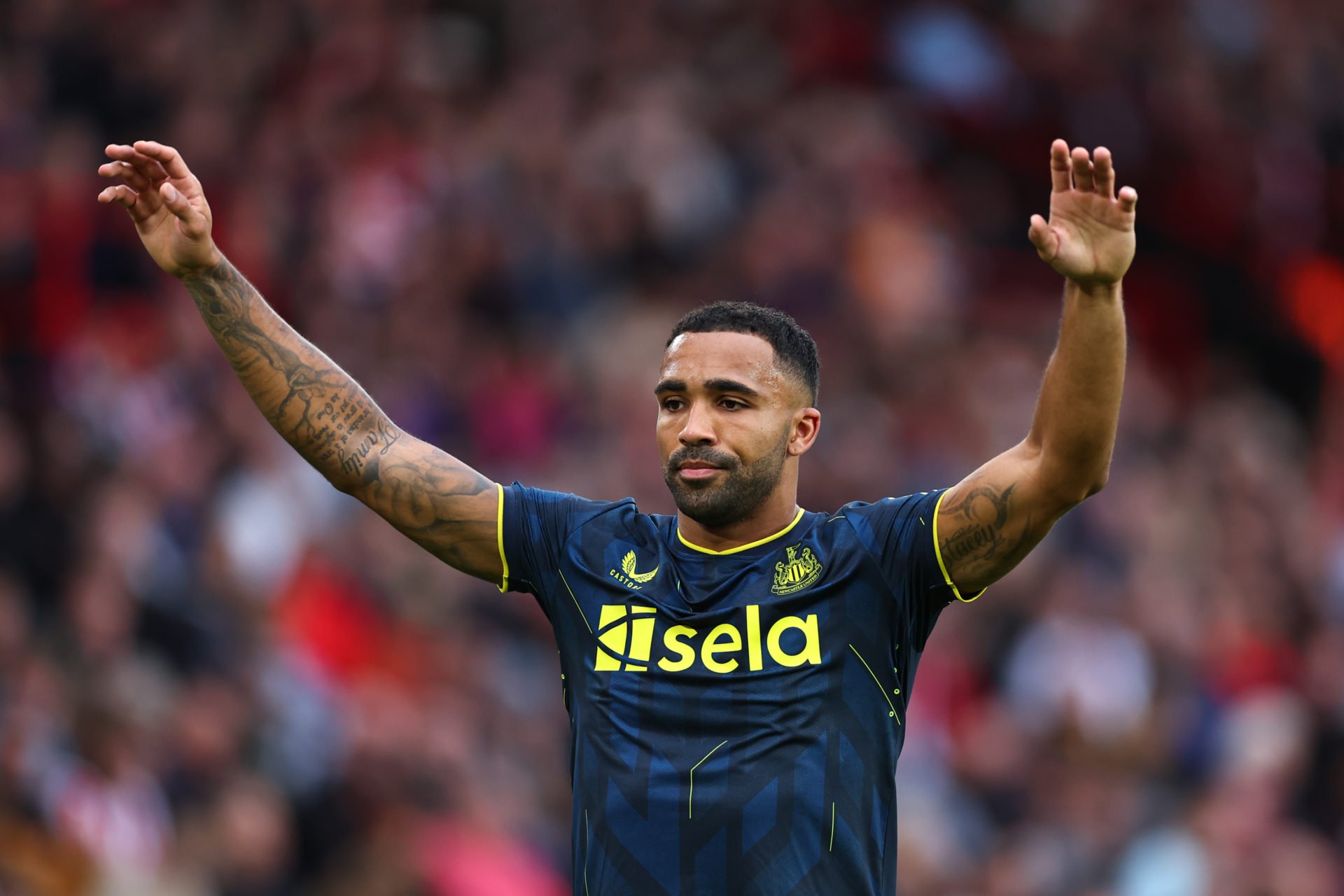 'It is incredible': Callum Wilson simply cannot believe what is ...