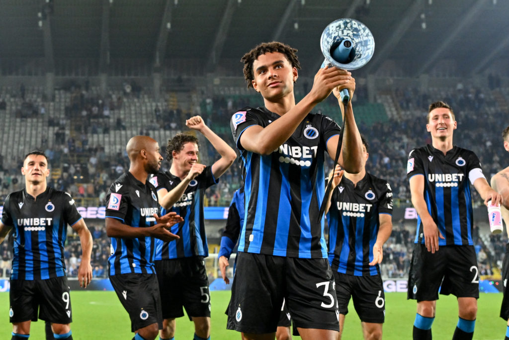 Club Brugge KV v Sporting Charleroi - Jupiler Pro League