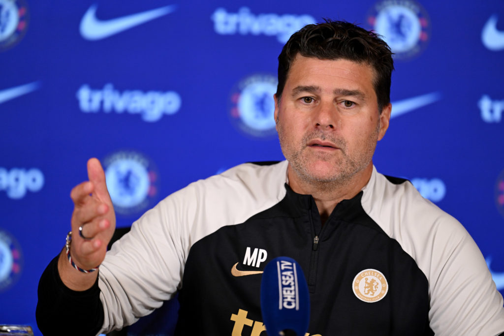 Chelsea FC Training Session And Press Conference